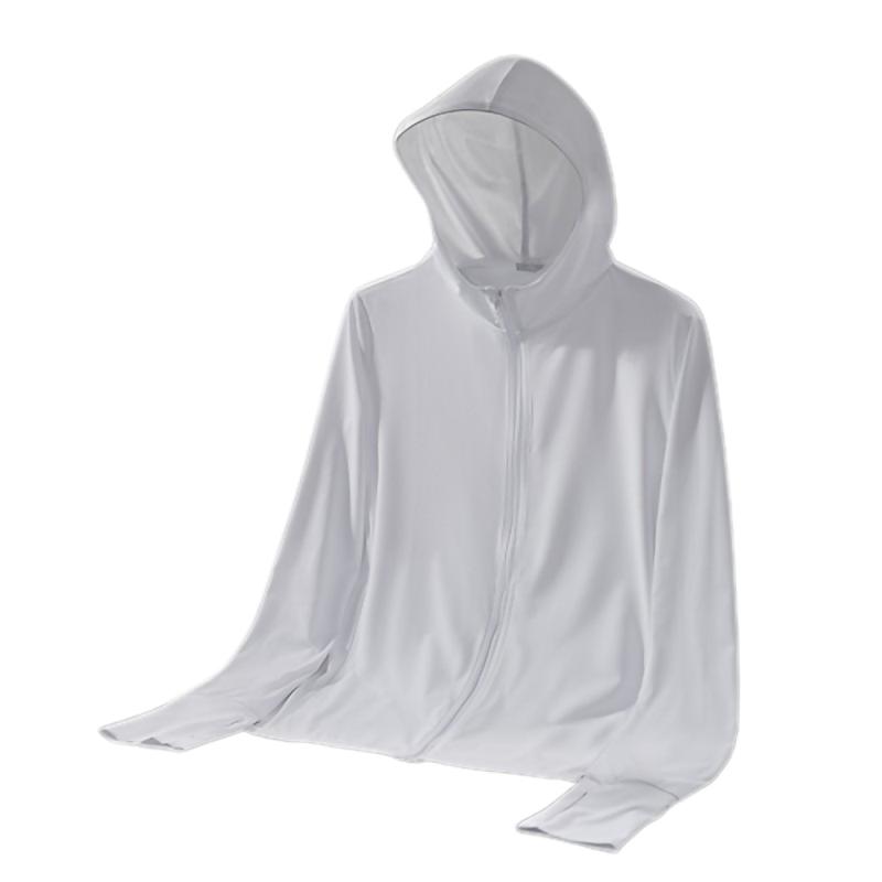 冰丝防晒衣夏季超薄男女款防紫外线皮肤衣透气防晒服户外钓鱼外套