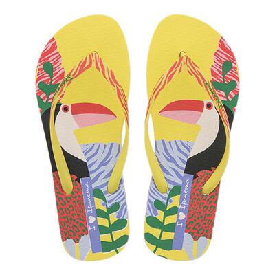 Ipanema人字拖外穿沙滩拖鞋子平底柔软百搭软底女凉拖人字拖26635