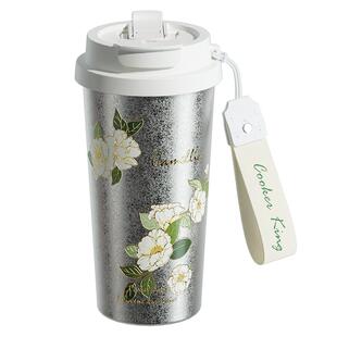 炊大皇纯钛保温杯钛杯咖啡杯女生高颜值2025新款生日礼物女水杯子