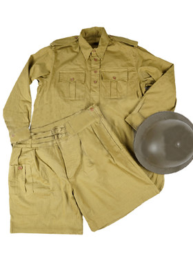 P37夏季服服装英式