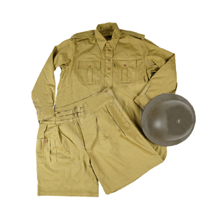 英式复古P37夏季服装备服装复刻套装  不含头盔