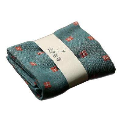 纯手工棉麻茶巾茶布茶桌吸水抹布茶垫布养壶巾不掉毛茶用茶道配件