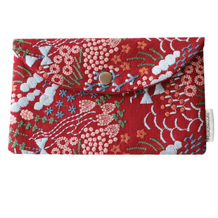 红包2026马年新款包袋布艺个性创意手作刺绣烫金万元结婚改口儿童