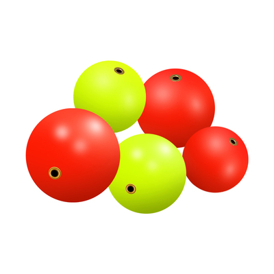 球形浮漂洛阳球球钓浮球