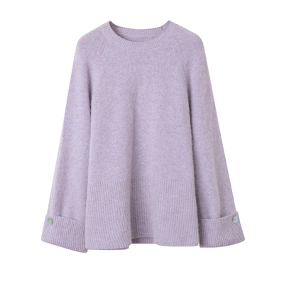 GHJOD山羊绒&羊毛慵懒针织套装