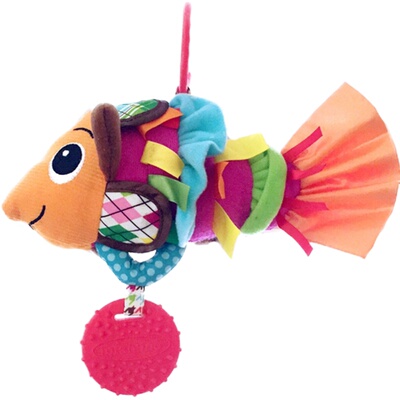 欧美婴儿车床摇铃拉震玩具