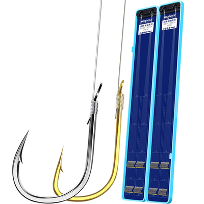 威拓森进口成品子线双钩鲫鱼鱼钩