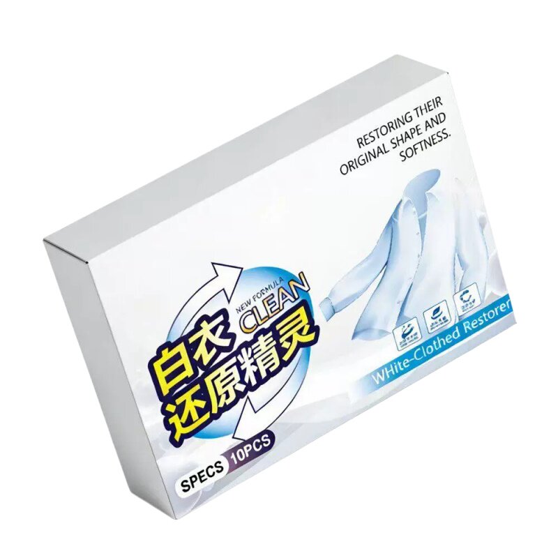 白衣还原精灵漂白剂白色衣物