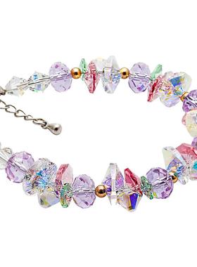 奥地利水晶手链女韩版