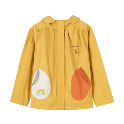 viciusss丸社童装女童外套夹克薄