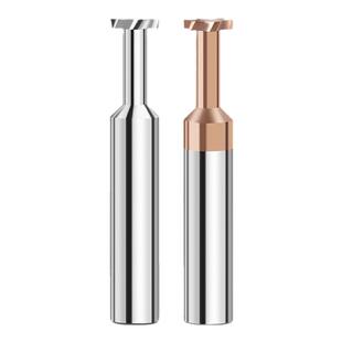 钨钢T型槽铣刀合金涂层t型槽刀 钢用/铝用等D4-D12更多规格可定做