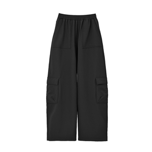 seawhen海维恩 冬新款复古美式工装多口袋软壳防风加绒机能裤3778