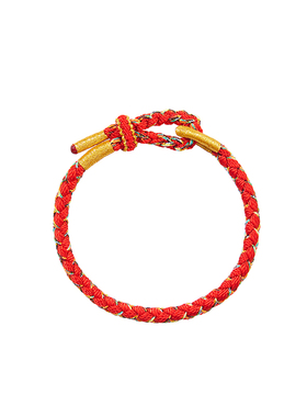 2026马年本命年红绳手链女生好运红绳本命佛红手绳儿童护身符属马