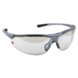 3M10196舒适型防雾透明防护眼镜户外防风沙防冲击飞溅劳保护目镜