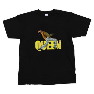 Queen皇皇后乐队美式休闲短袖T恤