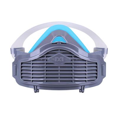 防尘口罩防护面罩煤矿防工业粉灰尘打磨电焊装修口鼻罩面具可清洗