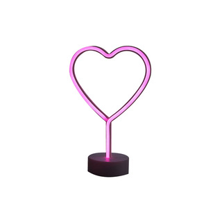 装饰led发光小灯牌电竞房间洞洞板氛围灯霓虹灯墙面网红七彩灯rgb