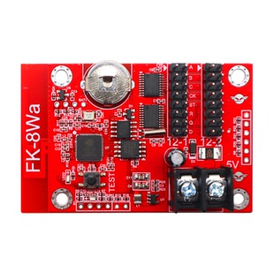 飞控FK-8WA手机无线WIFI控制卡LED显示屏7代8W0W1WBCDNM2W3W4W5W6
