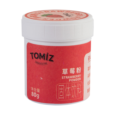 tomiz富泽商店草莓粉果蔬粉烘焙