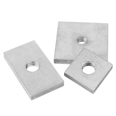 【可开专票】碳钢四方型垫片螺母