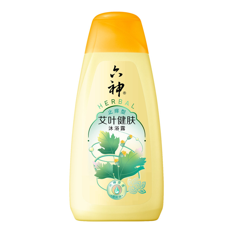 六神艾叶健肤止痒留香沐浴露