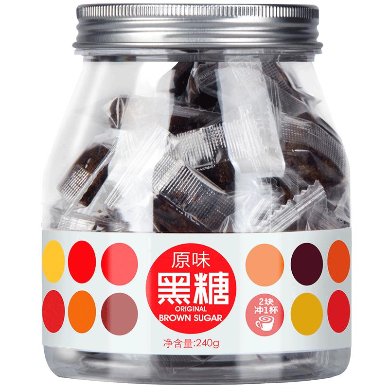 虎标黑糖块红糖姜茶独立装