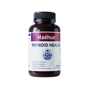 甲腺健康新西兰进口特效甲腺康2-4a级脖子肿大粗桥本猫爪草节胶囊