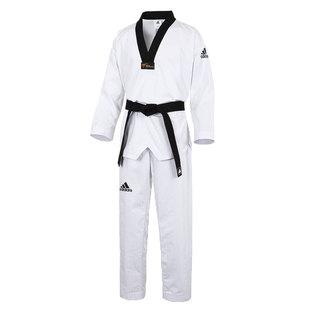 adidas阿迪达斯ADIFLEX跆拳道道服成人高端道服竞技战斗服韩产