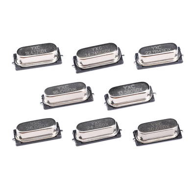 49S贴片无源晶振3.579545~30MHz