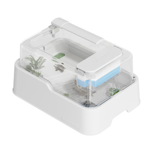 布卡星乌龟饲养缸家用客厅鱼缸小型生态造景专用透明鳄龟巴西龟缸