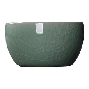 青瓷供碗上供小饭碗贡天供水果碗佛堂七宝八供佛前斋碗寺庙八吉祥