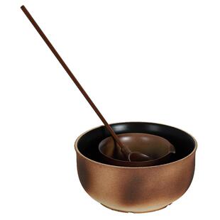 围炉煮茶器古法粗陶煮茶炉合璧煮茶壶煮茶碗套装电陶炉陶瓷煮茶罐