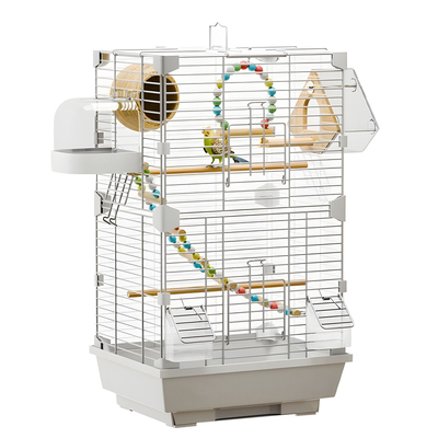 家用带孵化箱饲养鸟笼子鹦鹉专用