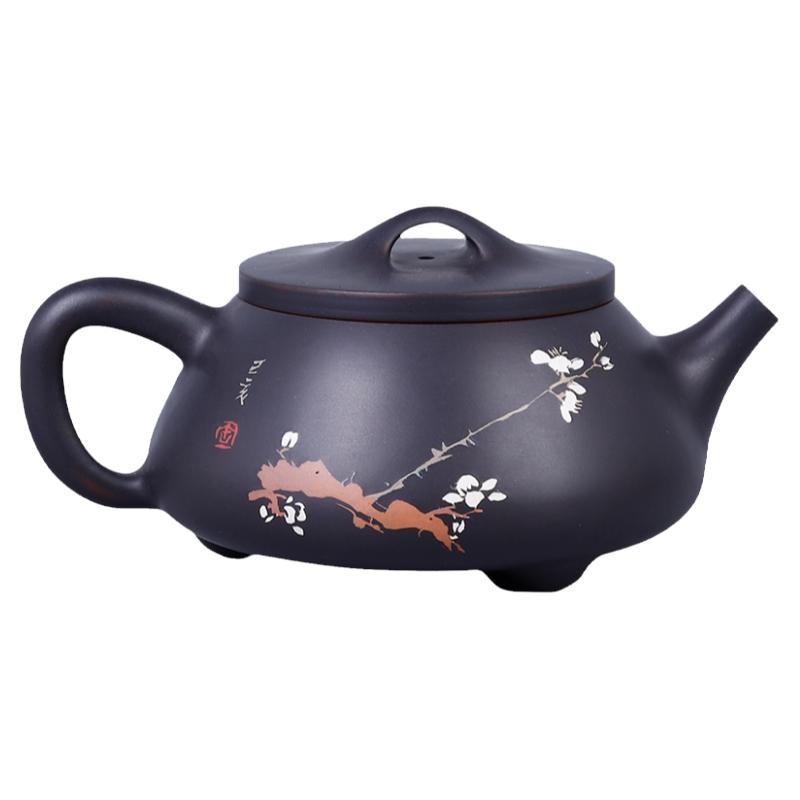 云南建水紫陶茶具礼品大套