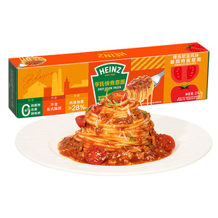【百亿补贴】亨氏Heinz番茄辣番茄意大利面意面速食2盒装