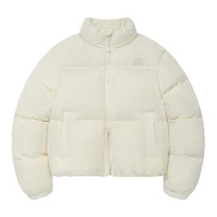 Codegraphy韩国女士25冬季时尚流行休闲纯绗缝羽绒衫MUSINSA