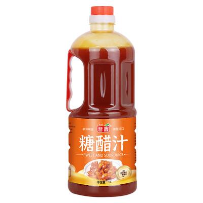 晋鑫优选轻食0脂糖醋汁家用商用