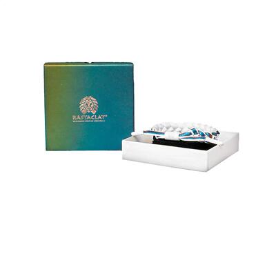 RASTACLAT白全息限定手链