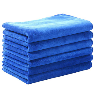 抹布吸水不掉毛家用厨房家政保洁专用加厚毛巾擦车桌布擦玻璃家具