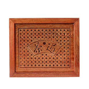 鸡翅木嵌入式茶盘35/45/37/47/49/50/39/53/55/59/40/60实木茶具