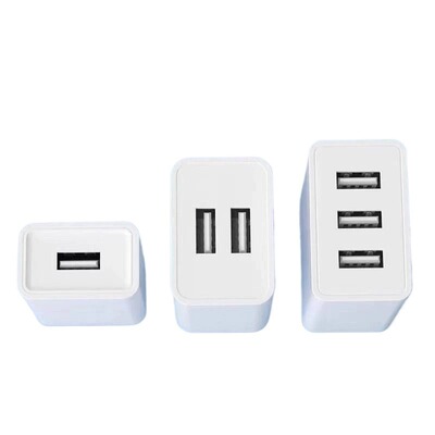 5v2a充电器充电头USB插头通用2A多孔10w双口5W快充数据线适用苹果华为小米红米电源适配器多口小巧三口氮化镓