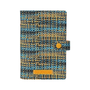 趁早活页【pu软皮封皮】专属A6六孔活页笔记本手册活页夹线圈本日程本手账活页本外壳