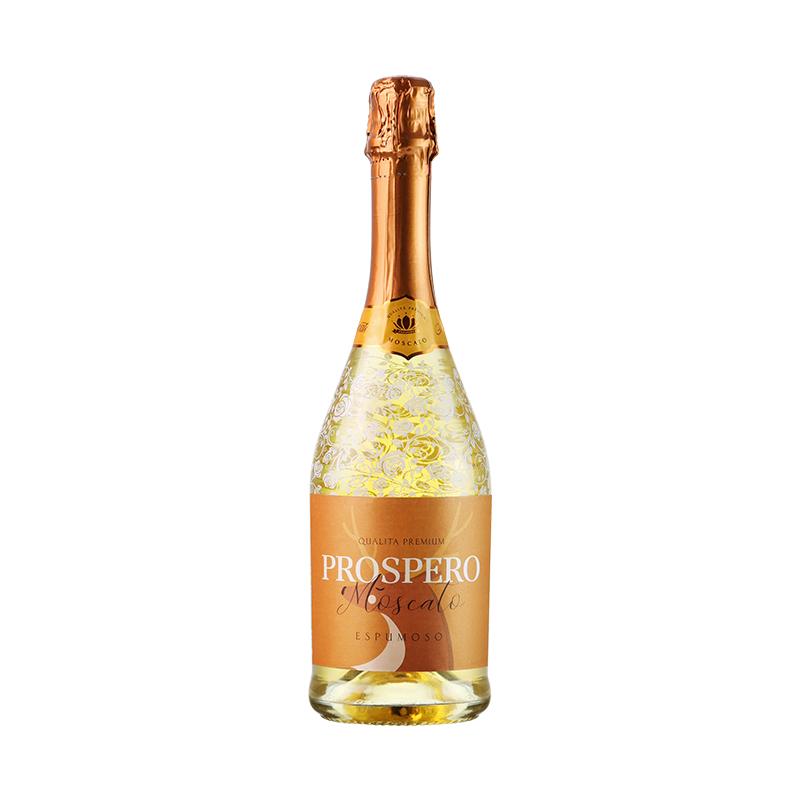 鹿小姐起泡酒西班牙进口葡萄酒