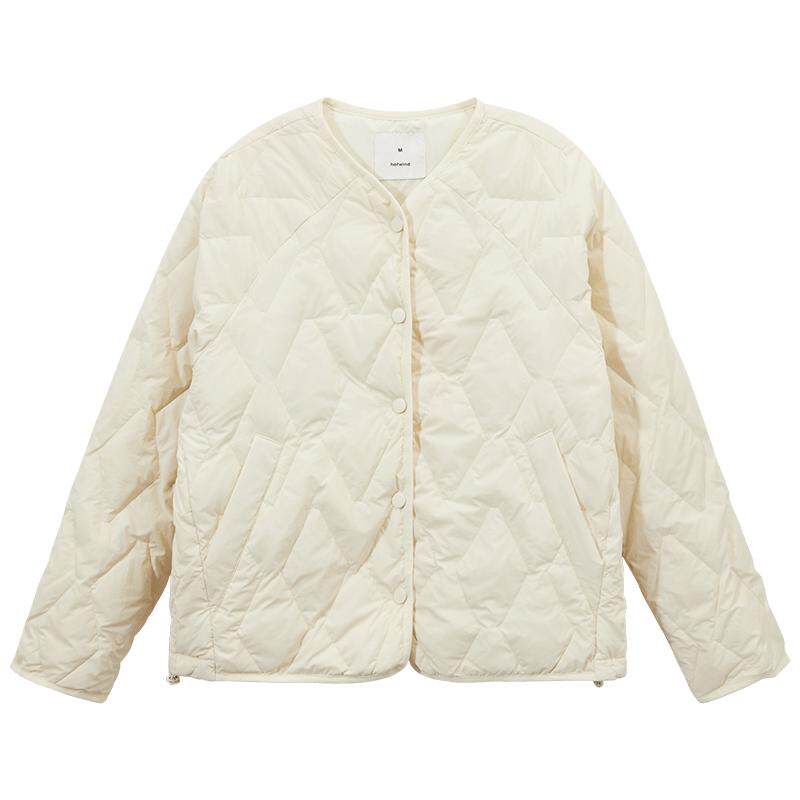 热风女装24冬羽绒服新品5折起