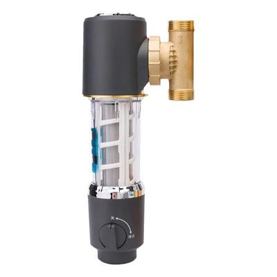 防冻防爆自动清洗前置过滤器