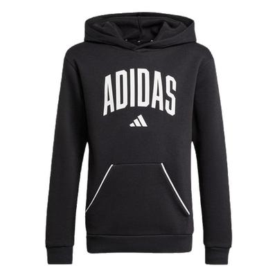阿迪达斯男女大童连帽卫衣