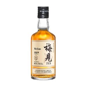 梅见低度微醺小瓶装梅子酒150ml