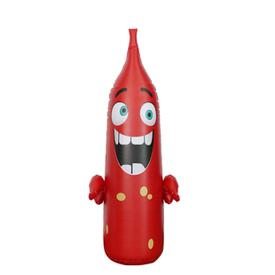 博科心界心理咨询室减压发泄解压玩具击打不倒翁假人情绪宣泄工具