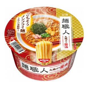 日本日清NISSIN面职人担担面拉面方便面速食泡面碗面101g