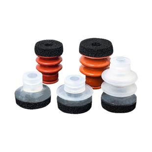 天行款大头小头海绵吸盘机械手真空吸嘴工业气动凹凸面用SP DP MP